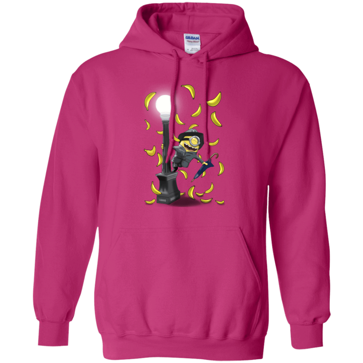 Sweatshirts Heliconia / S Banana Rain Pullover Hoodie