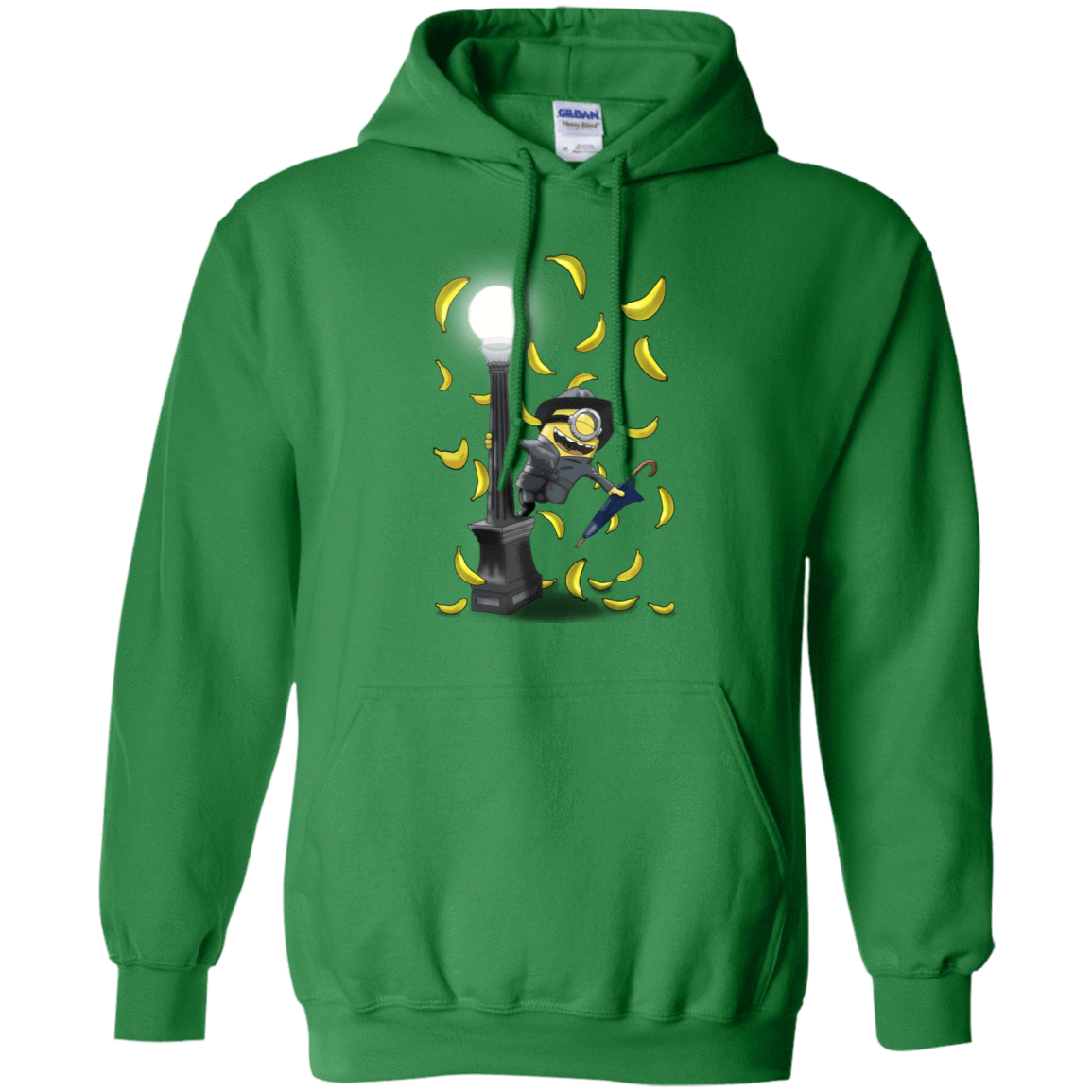 Sweatshirts Irish Green / S Banana Rain Pullover Hoodie
