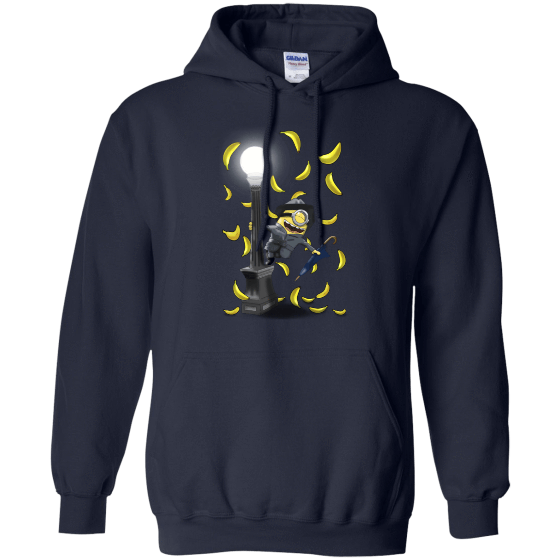 Sweatshirts Navy / S Banana Rain Pullover Hoodie