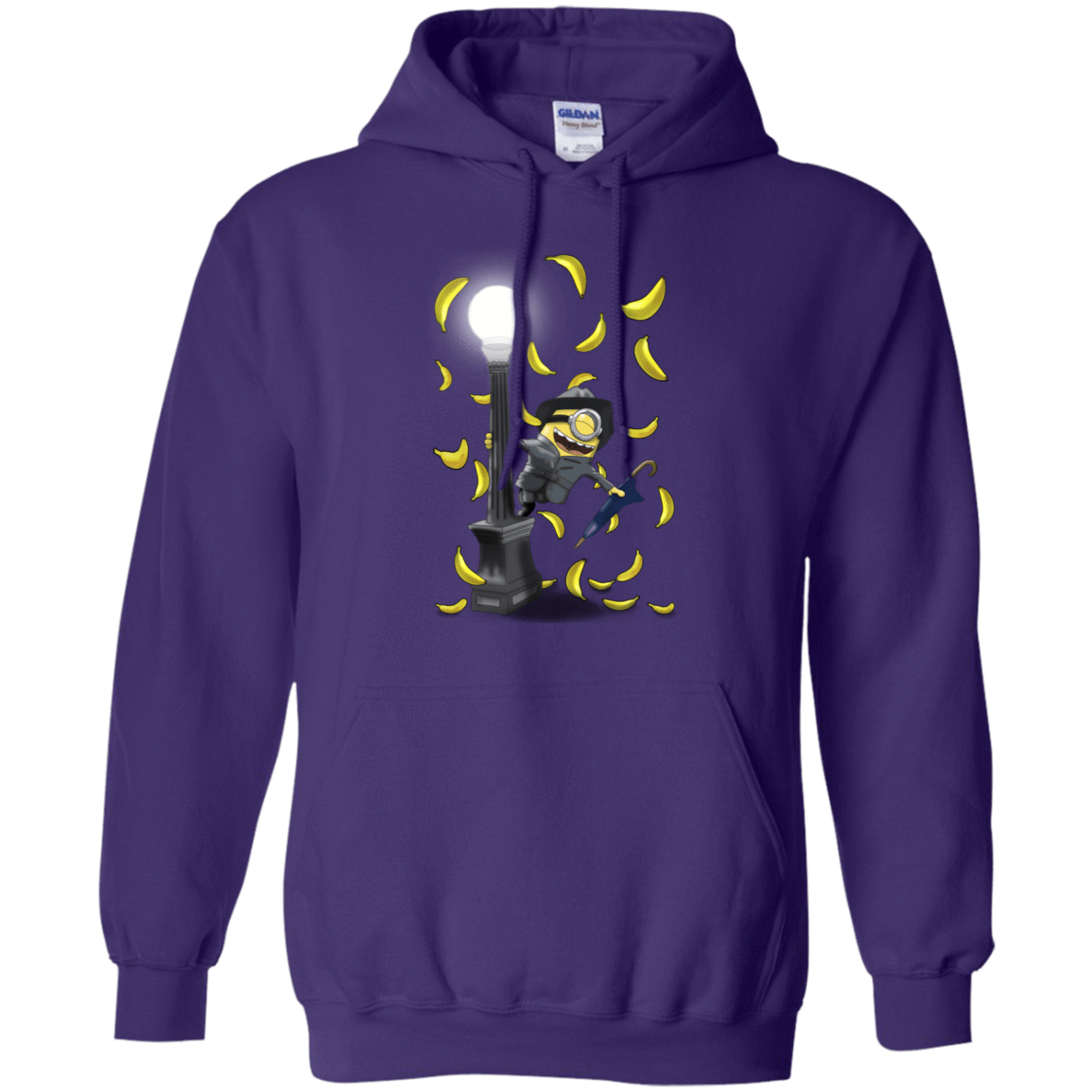 Sweatshirts Purple / S Banana Rain Pullover Hoodie