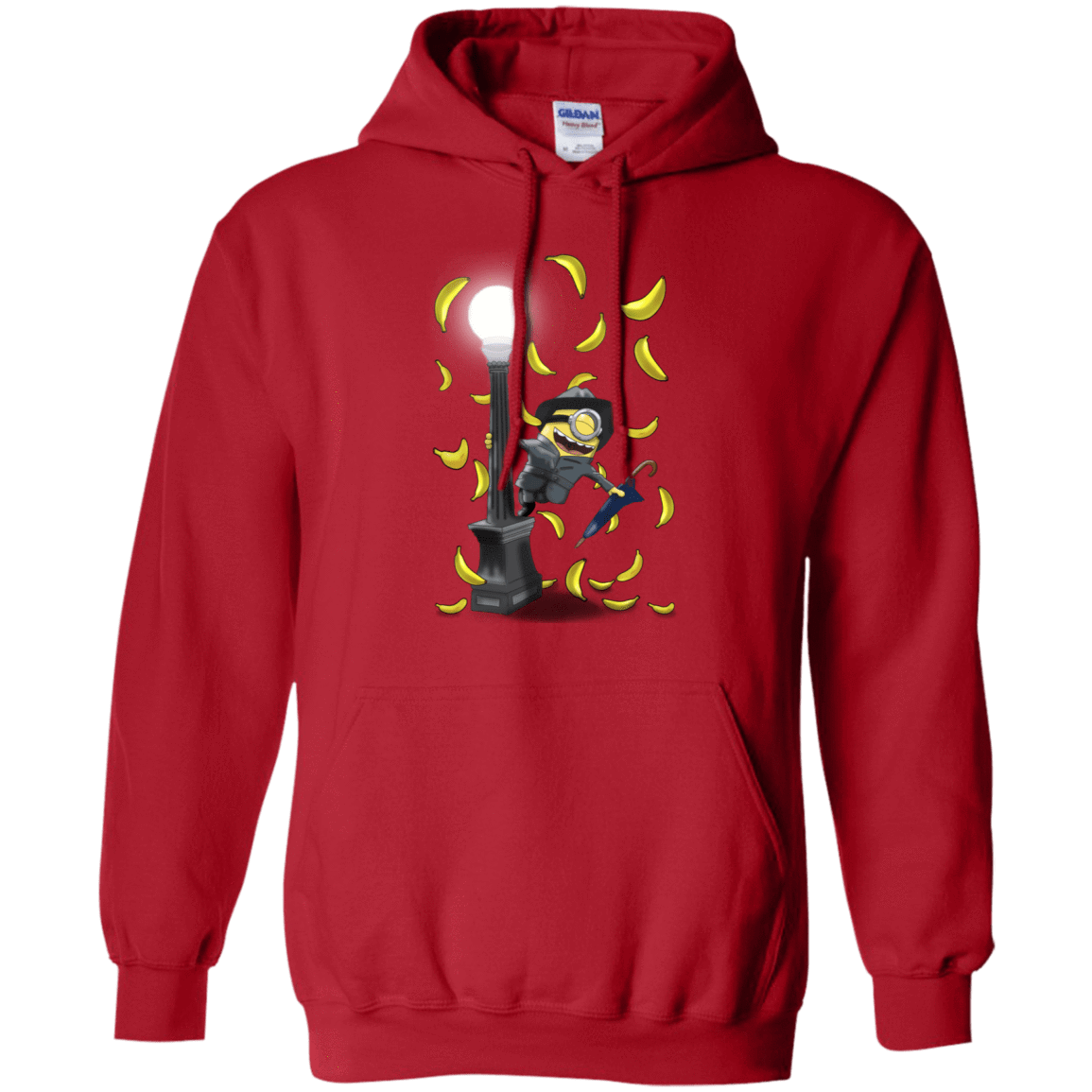 Sweatshirts Red / S Banana Rain Pullover Hoodie