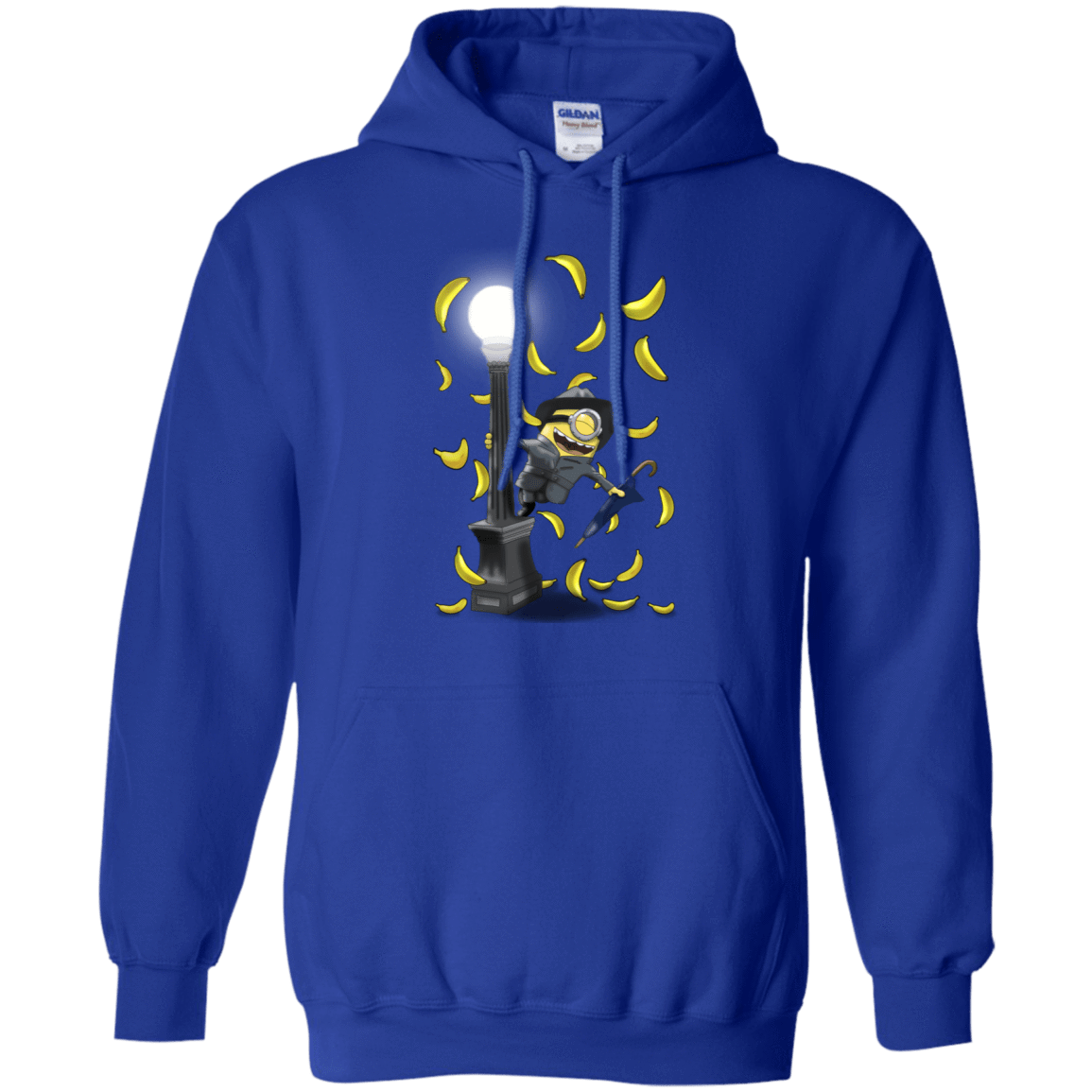 Sweatshirts Royal / S Banana Rain Pullover Hoodie