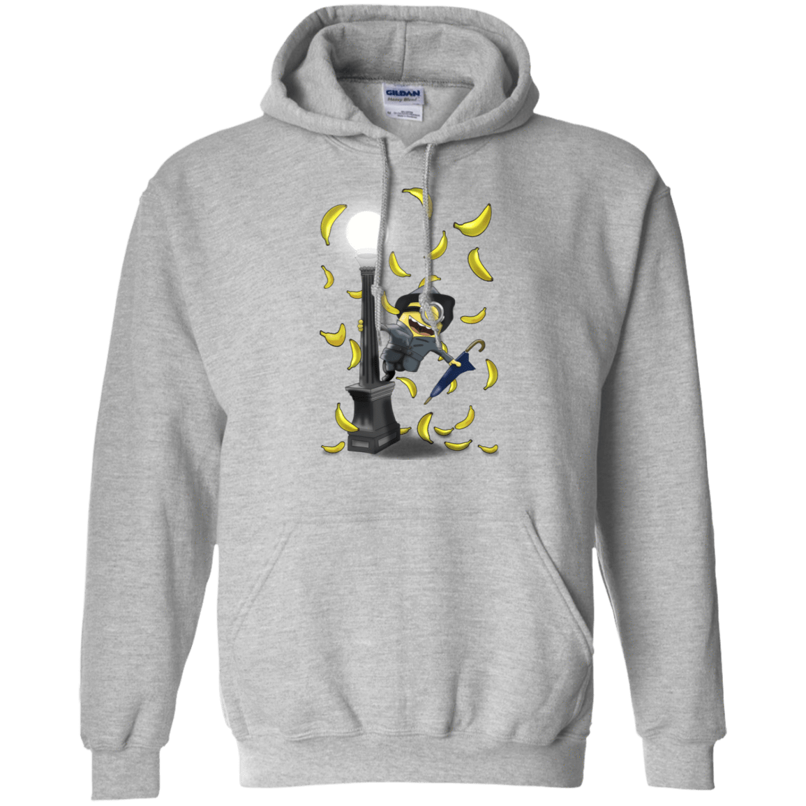 Sweatshirts Sport Grey / S Banana Rain Pullover Hoodie