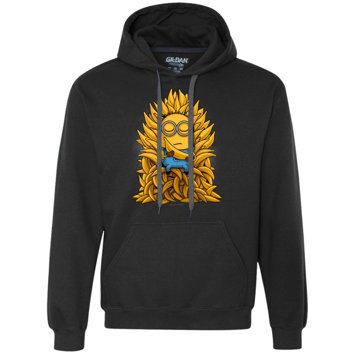 Sweatshirts Black / Small Banana Throne Premium Fleece Hoodie