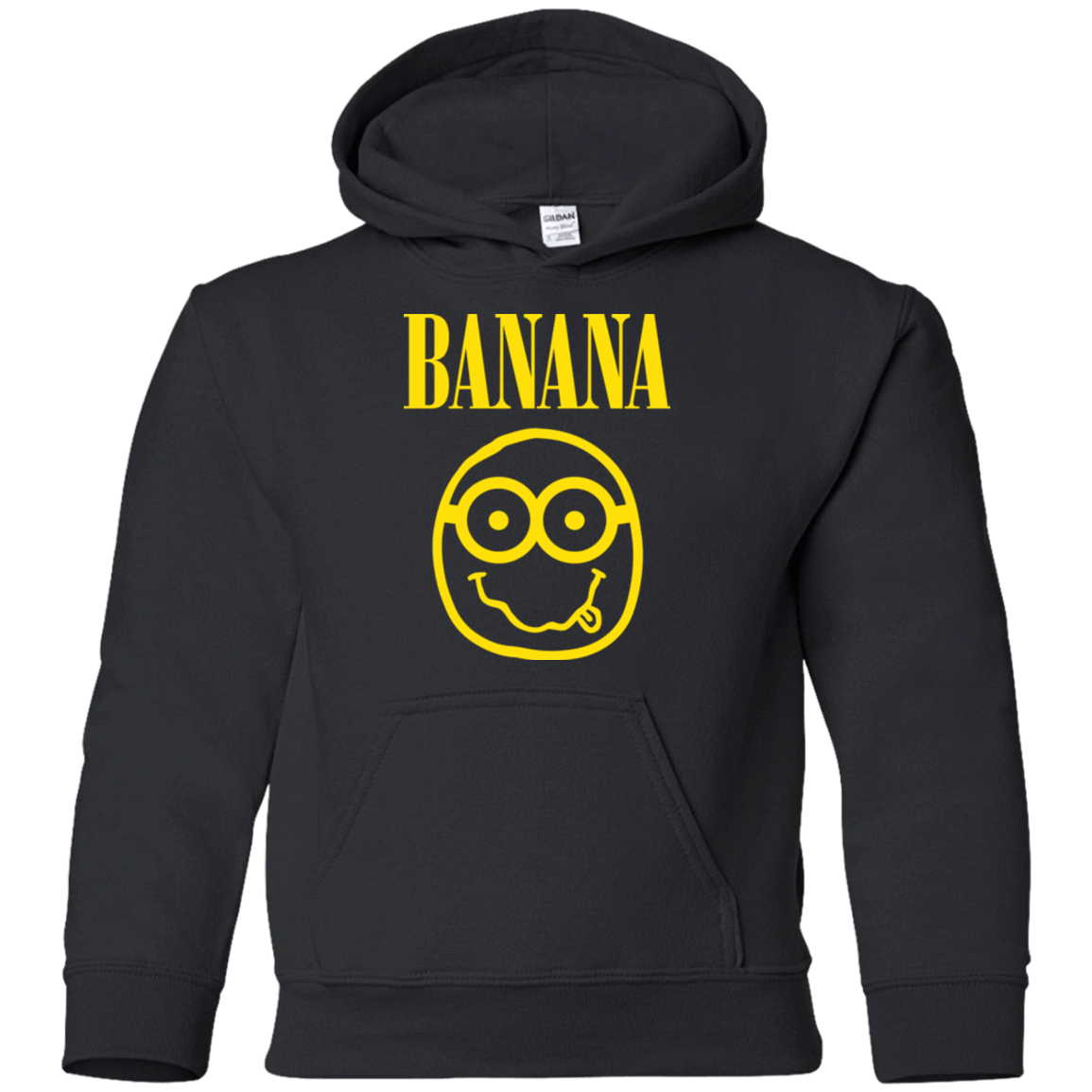 Sweatshirts Black / YS Banana Youth Hoodie