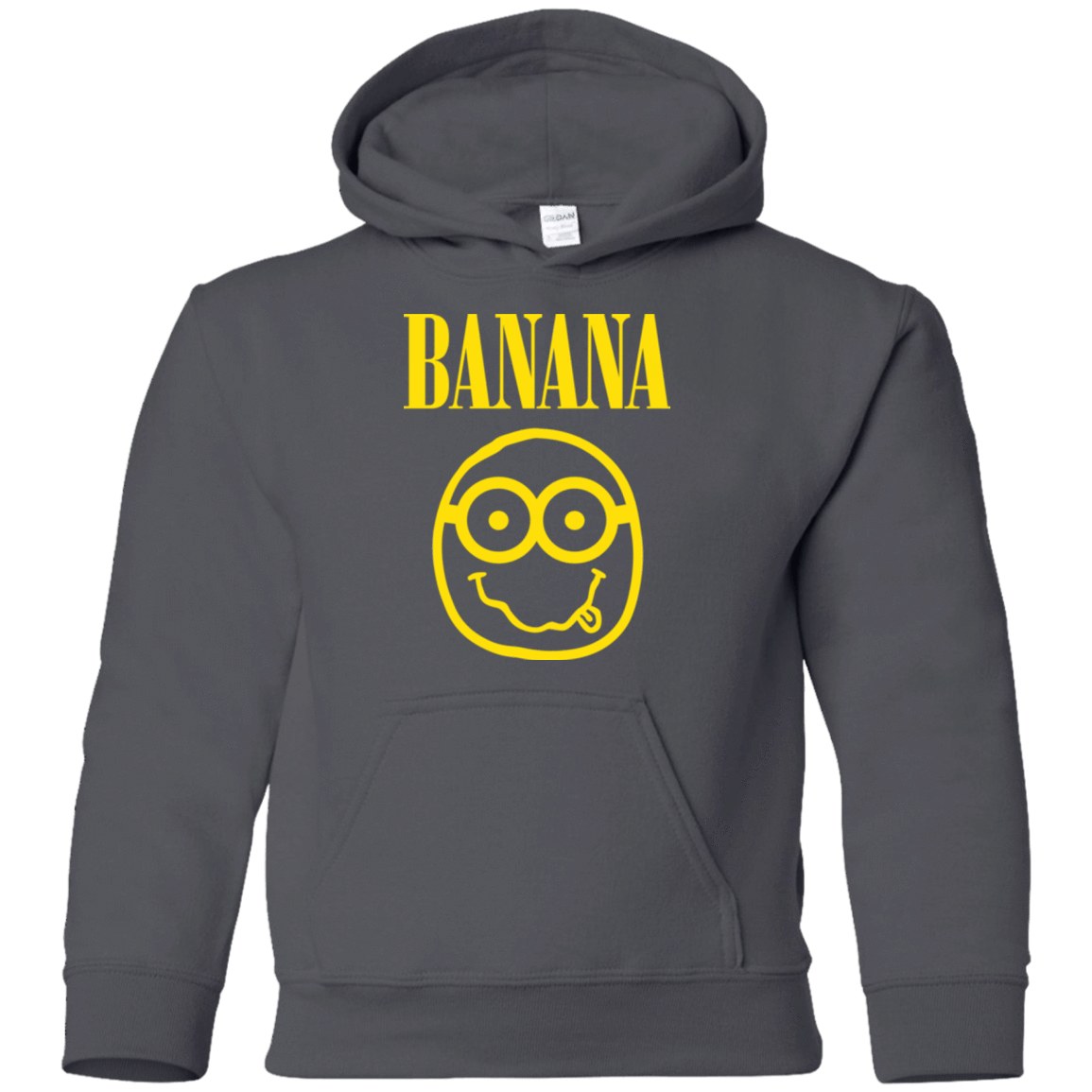 Sweatshirts Charcoal / YS Banana Youth Hoodie