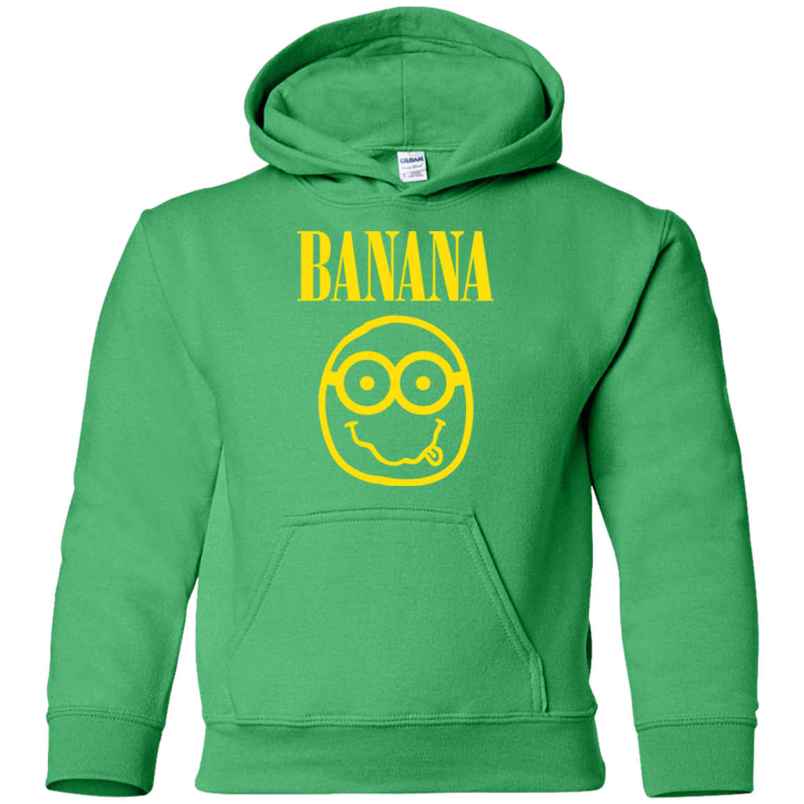 Sweatshirts Irish Green / YS Banana Youth Hoodie