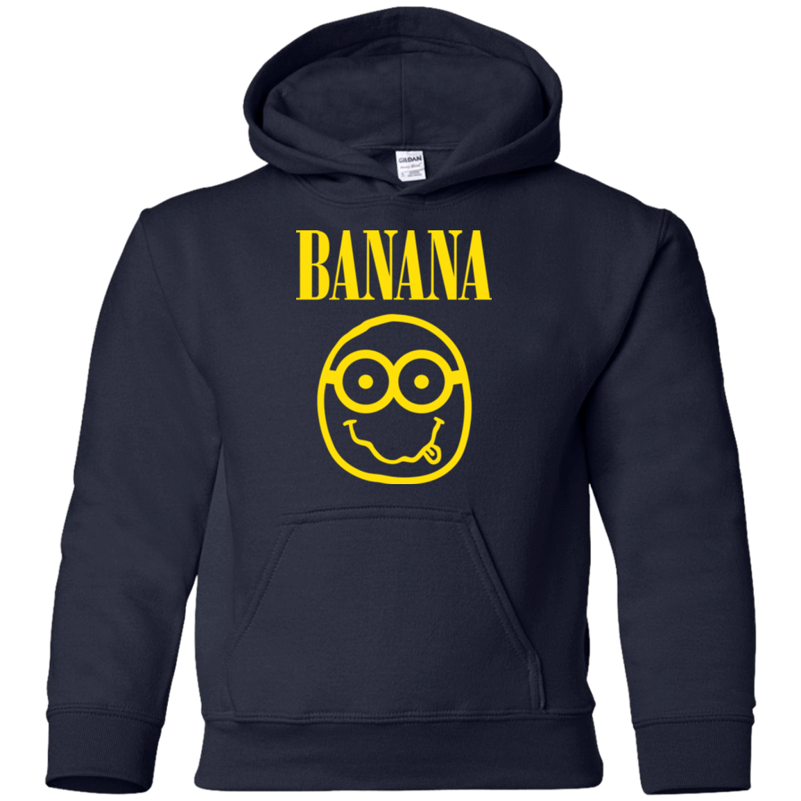 Sweatshirts Navy / YS Banana Youth Hoodie