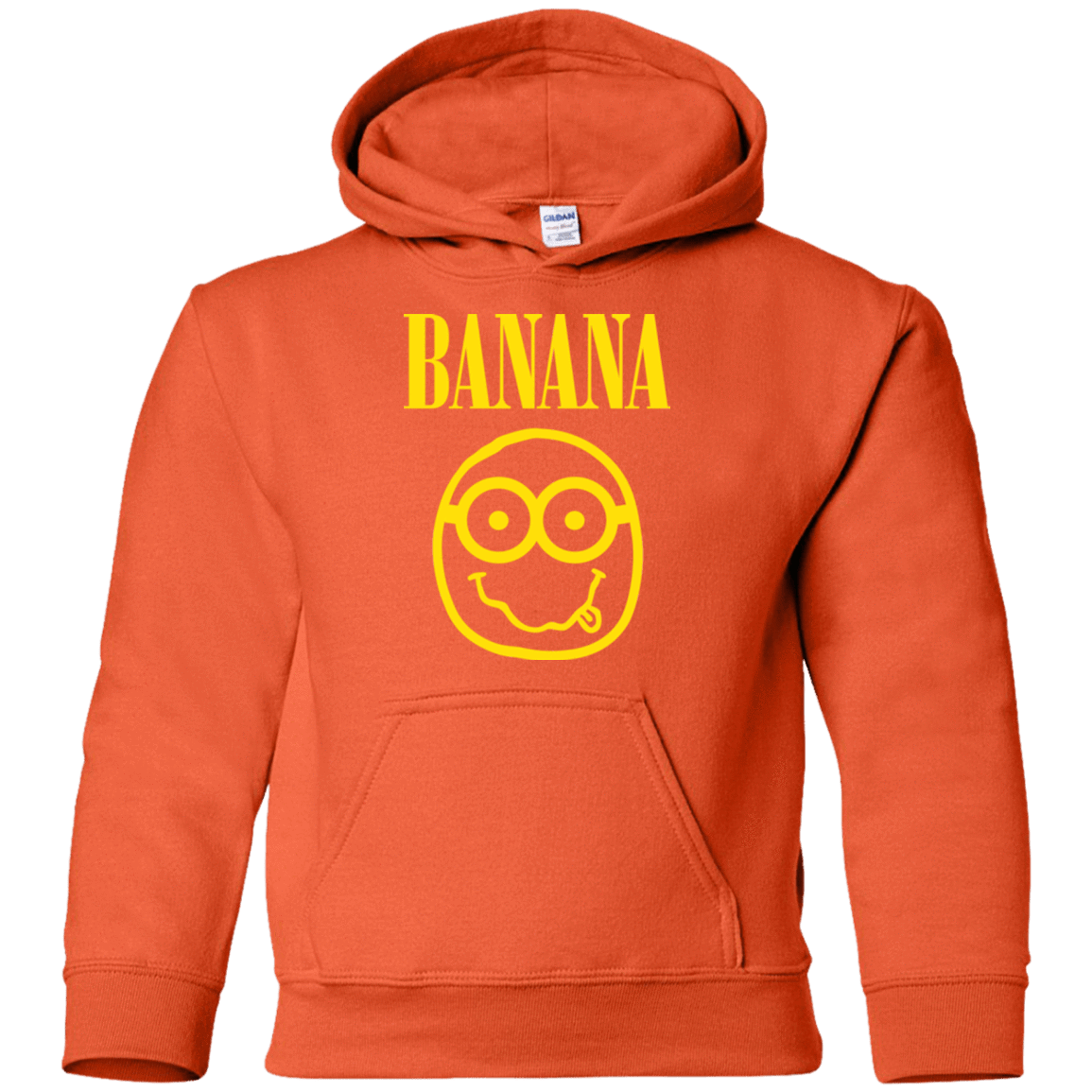 Sweatshirts Orange / YS Banana Youth Hoodie