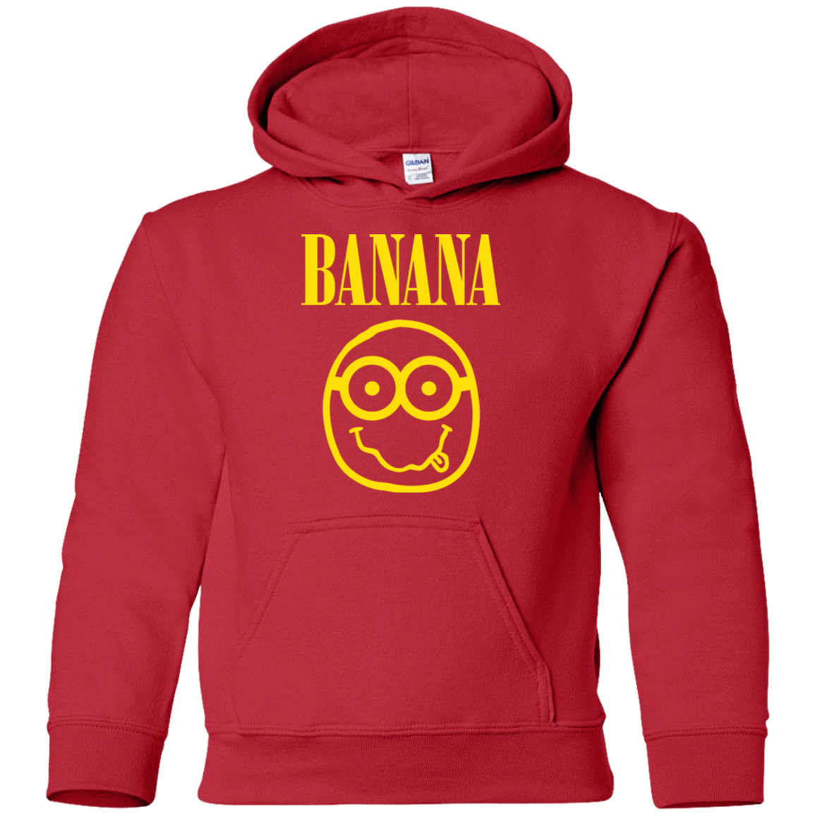 Sweatshirts Red / YS Banana Youth Hoodie
