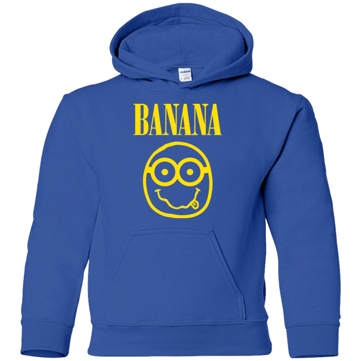 Sweatshirts Royal / YS Banana Youth Hoodie