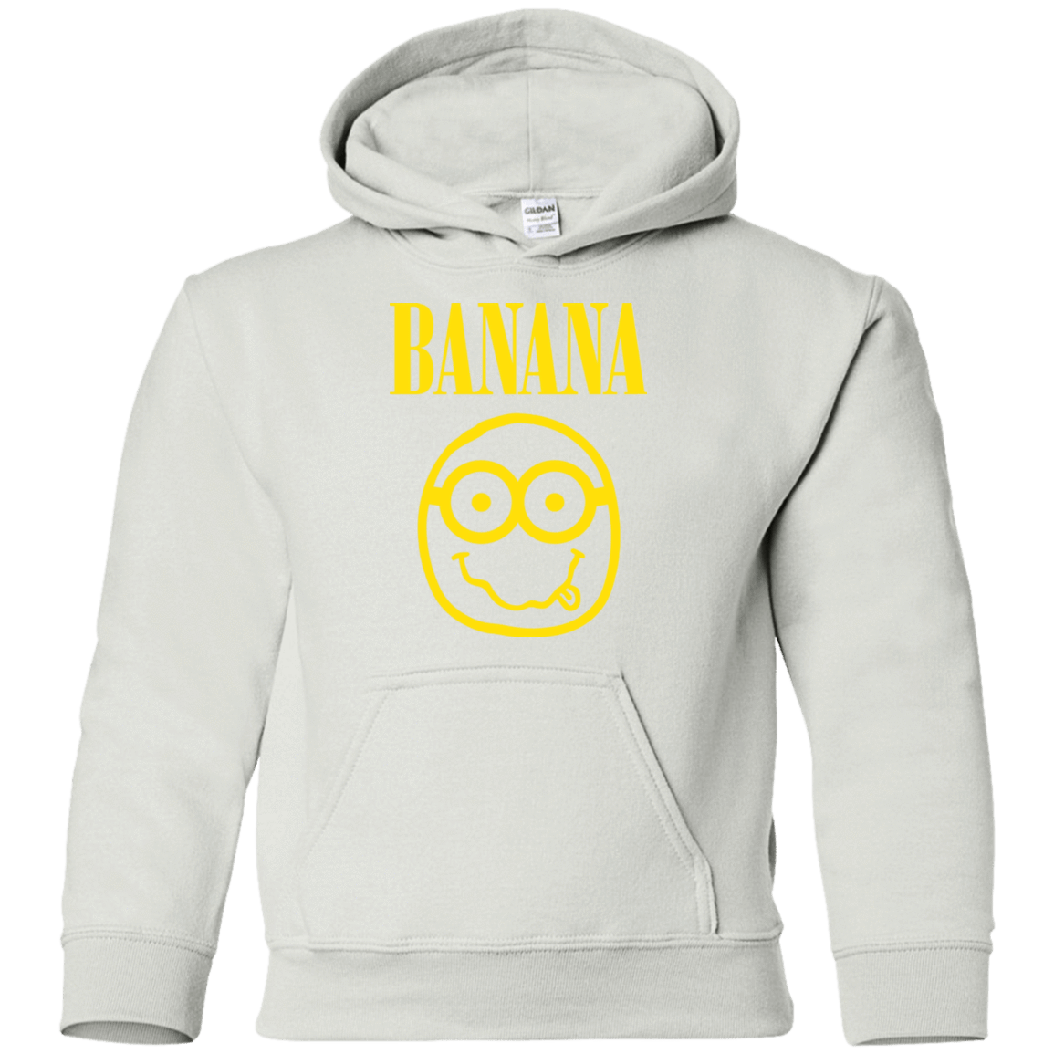 Sweatshirts White / YS Banana Youth Hoodie