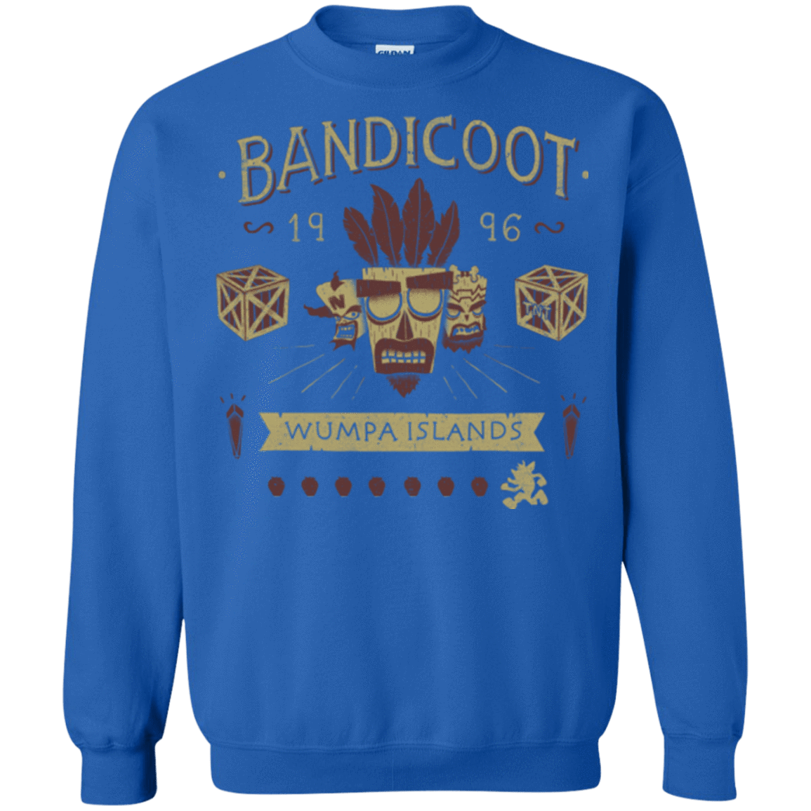 Sweatshirts Royal / Small Bandicoot Time Crewneck Sweatshirt