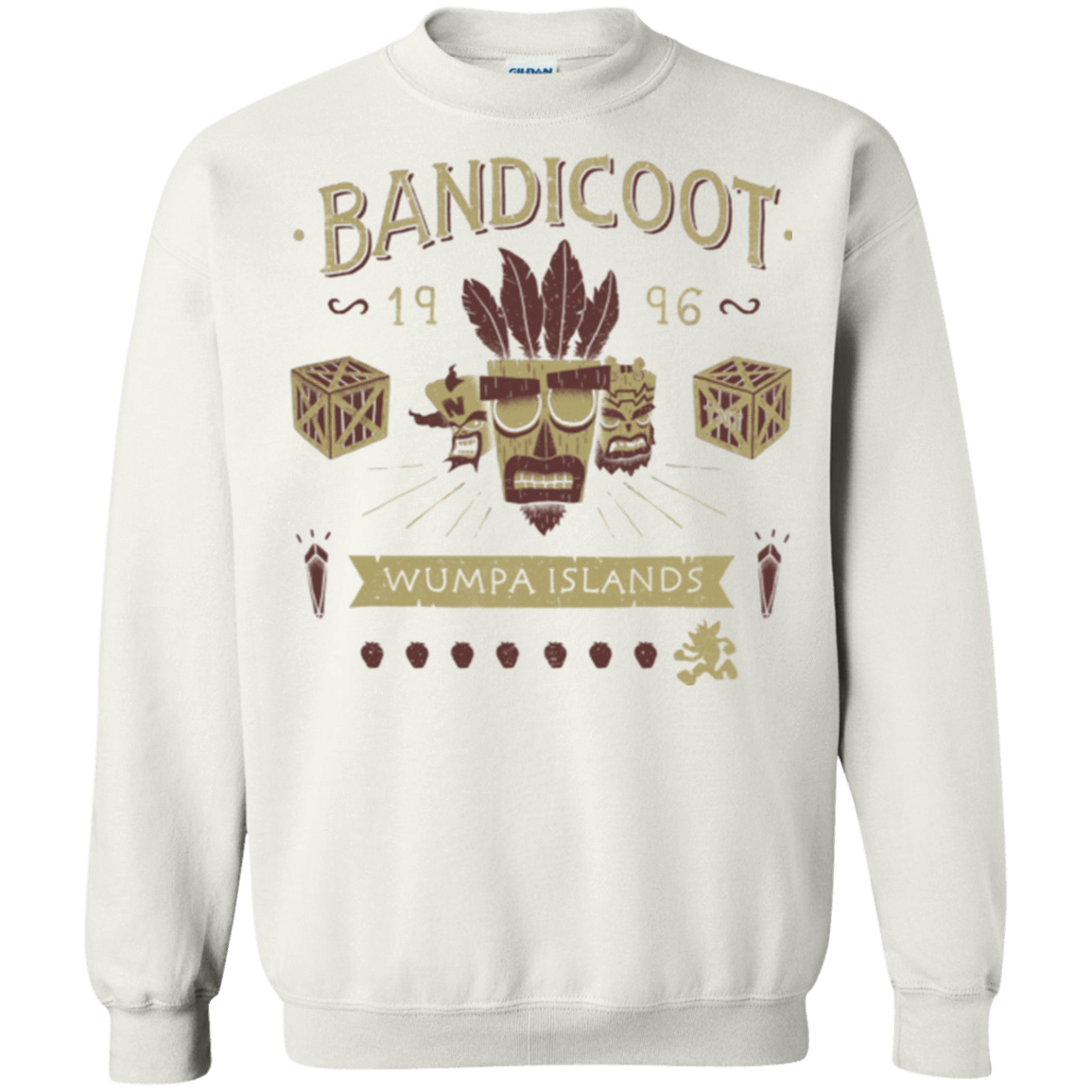 Sweatshirts White / Small Bandicoot Time Crewneck Sweatshirt