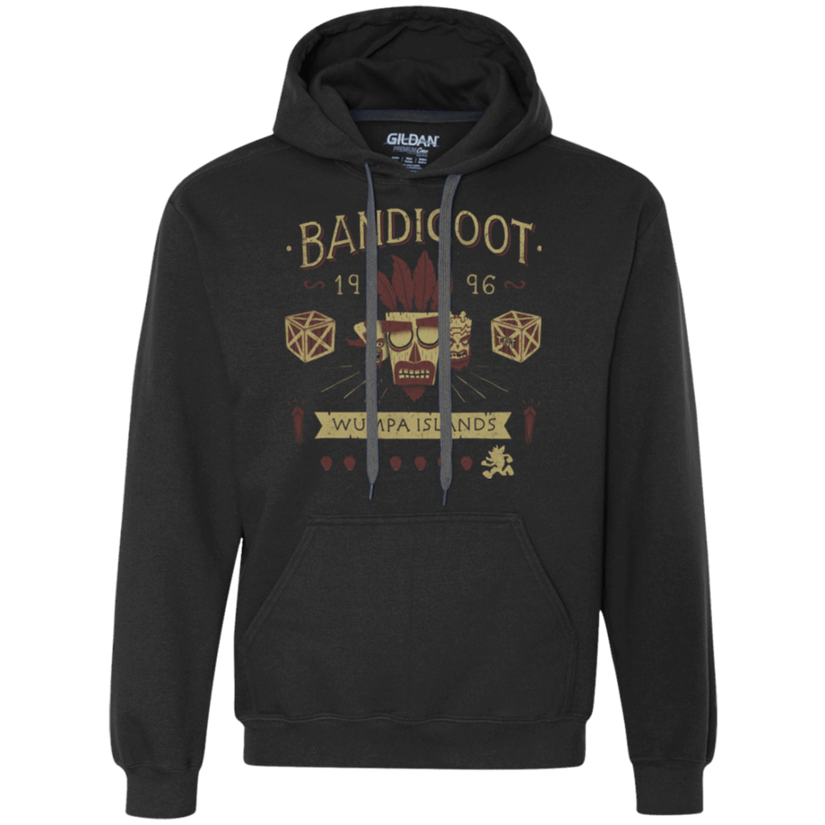 Sweatshirts Black / Small Bandicoot Time Premium Fleece Hoodie