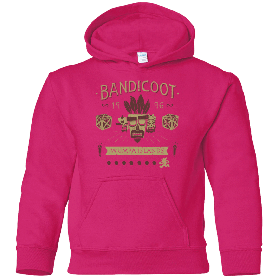 Sweatshirts Heliconia / YS Bandicoot Time Youth Hoodie