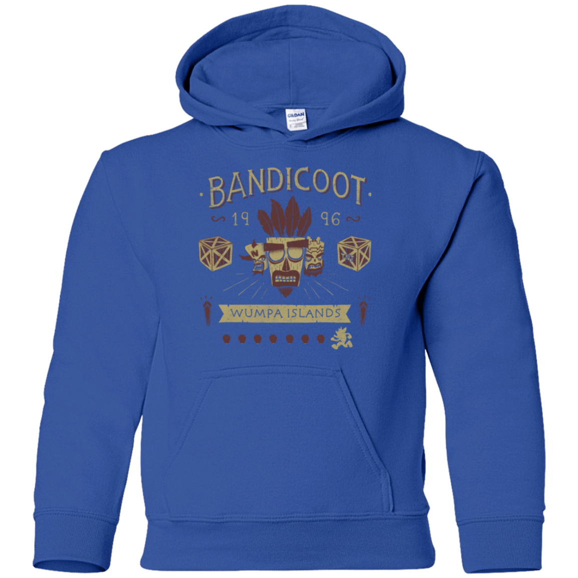 Sweatshirts Royal / YS Bandicoot Time Youth Hoodie