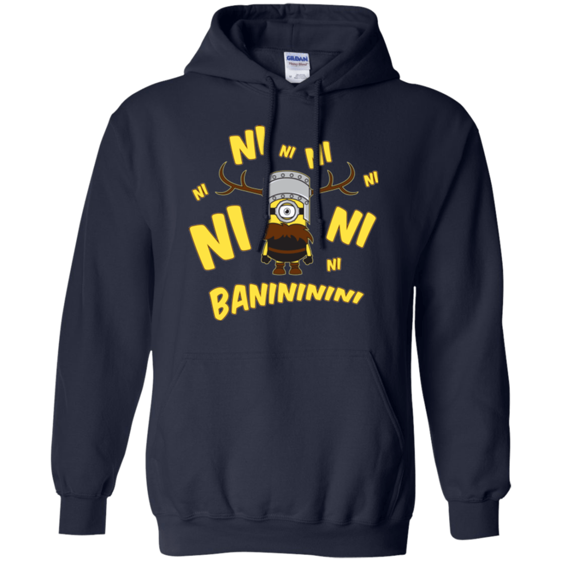 Baninini Pullover Hoodie