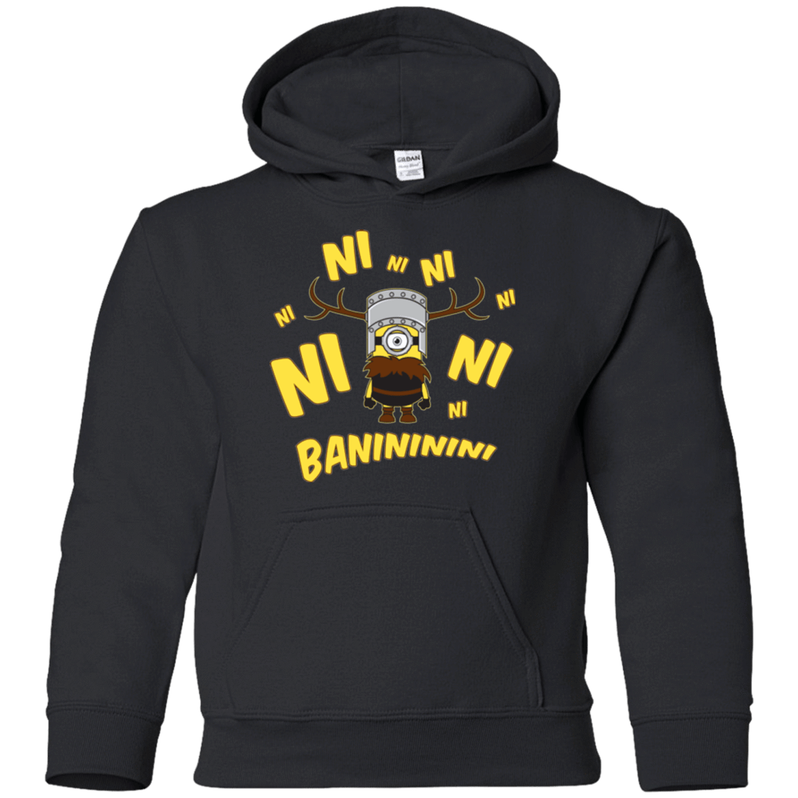 Sweatshirts Black / YS Baninini Youth Hoodie