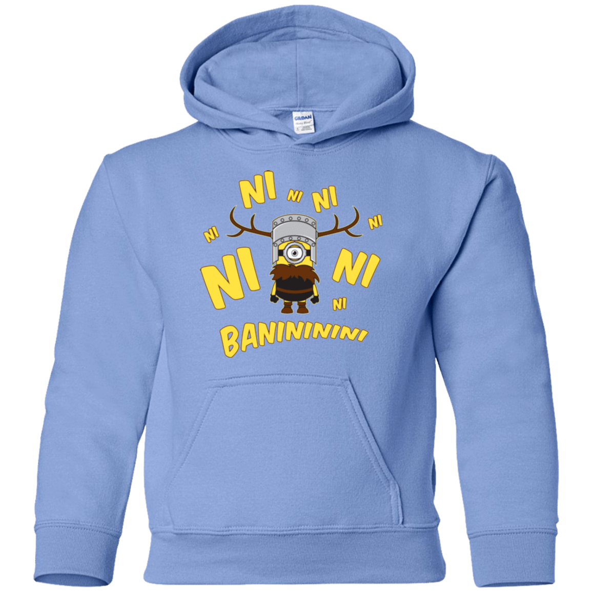 Sweatshirts Carolina Blue / YS Baninini Youth Hoodie