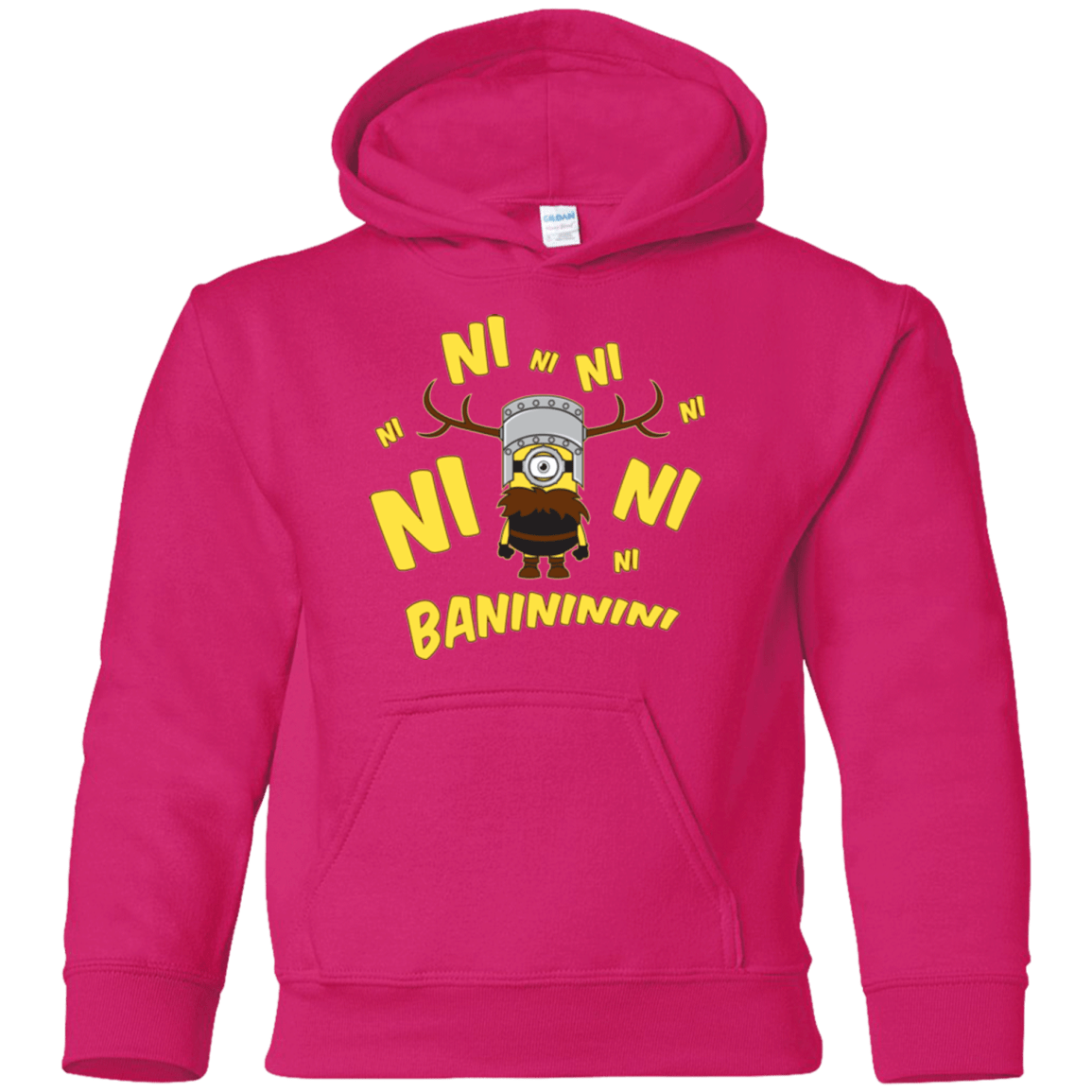 Sweatshirts Heliconia / YS Baninini Youth Hoodie