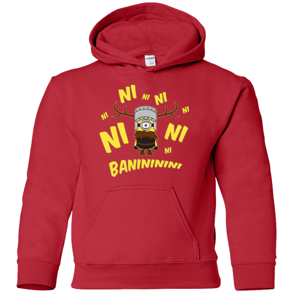Sweatshirts Red / YS Baninini Youth Hoodie
