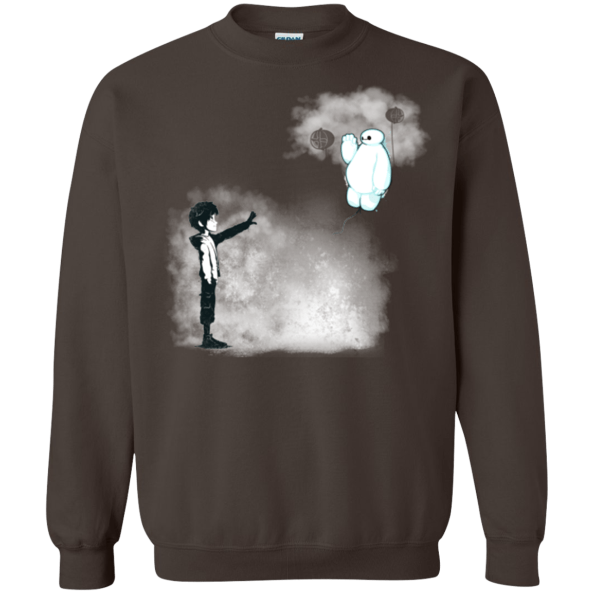 Sweatshirts Dark Chocolate / Small Banksy Max Crewneck Sweatshirt