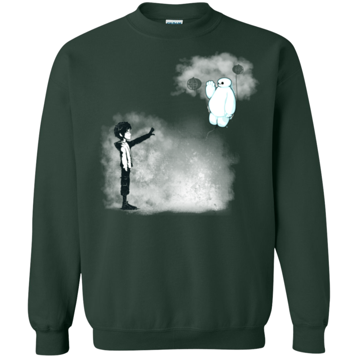Sweatshirts Forest Green / Small Banksy Max Crewneck Sweatshirt