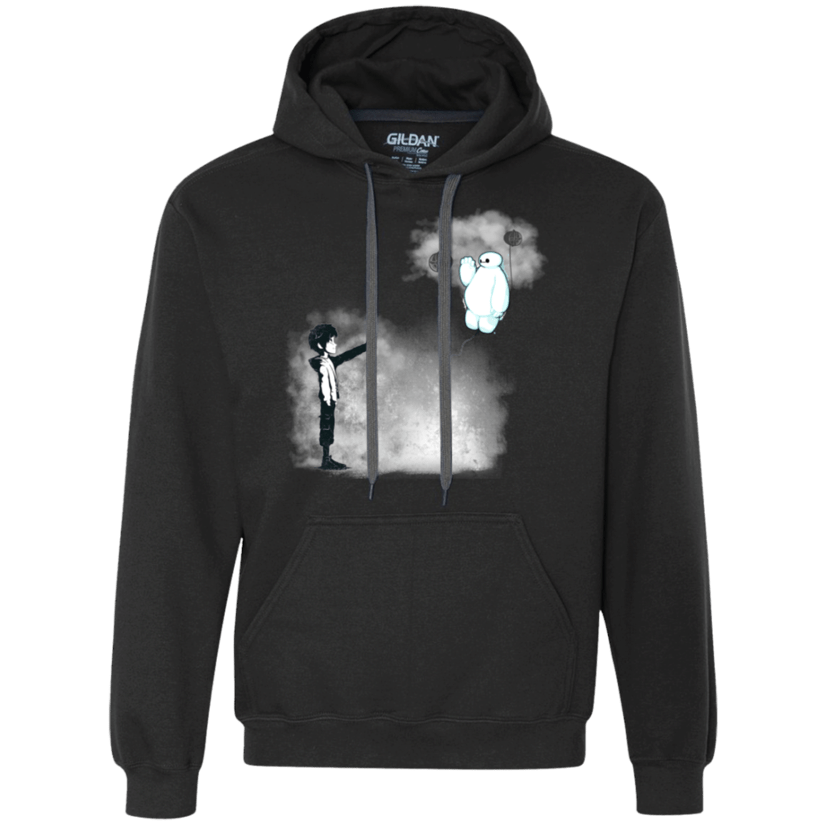 Sweatshirts Black / Small Banksy Max Premium Fleece Hoodie