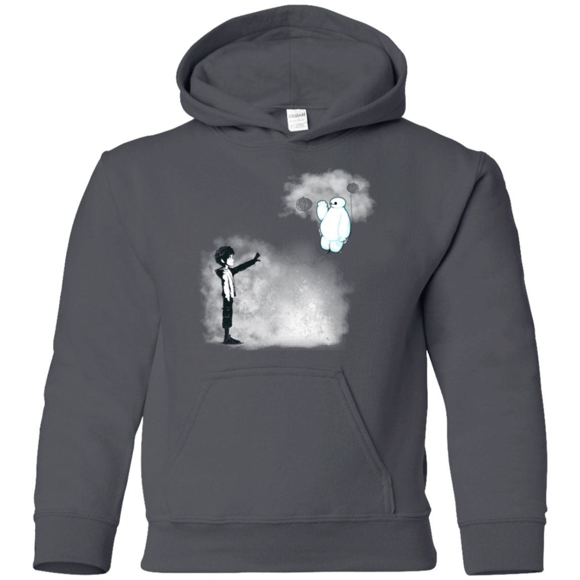 Sweatshirts Charcoal / YS Banksy Max Youth Hoodie