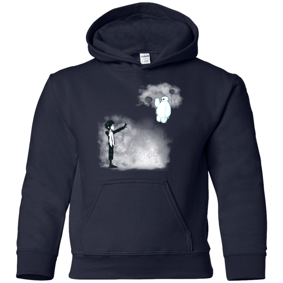 Sweatshirts Navy / YS Banksy Max Youth Hoodie