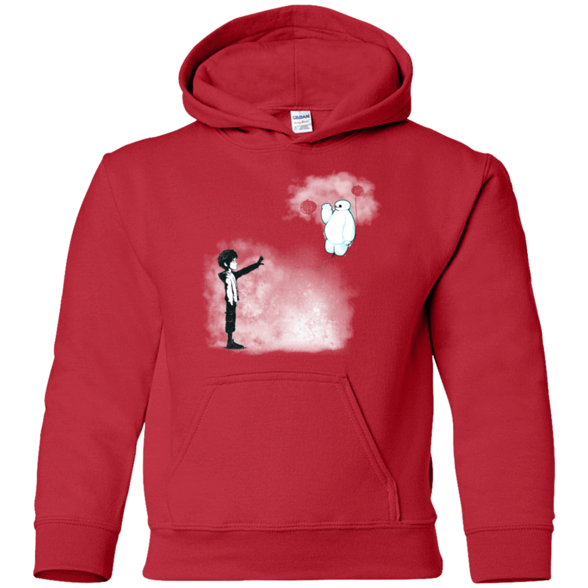 Sweatshirts Red / YS Banksy Max Youth Hoodie