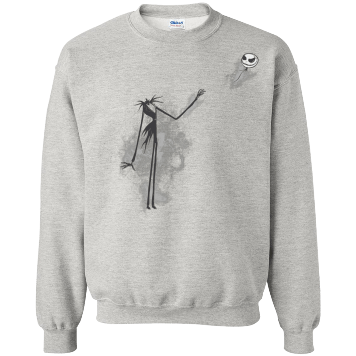 Sweatshirts Ash / Small BANKSY NIGHTMARE Crewneck Sweatshirt