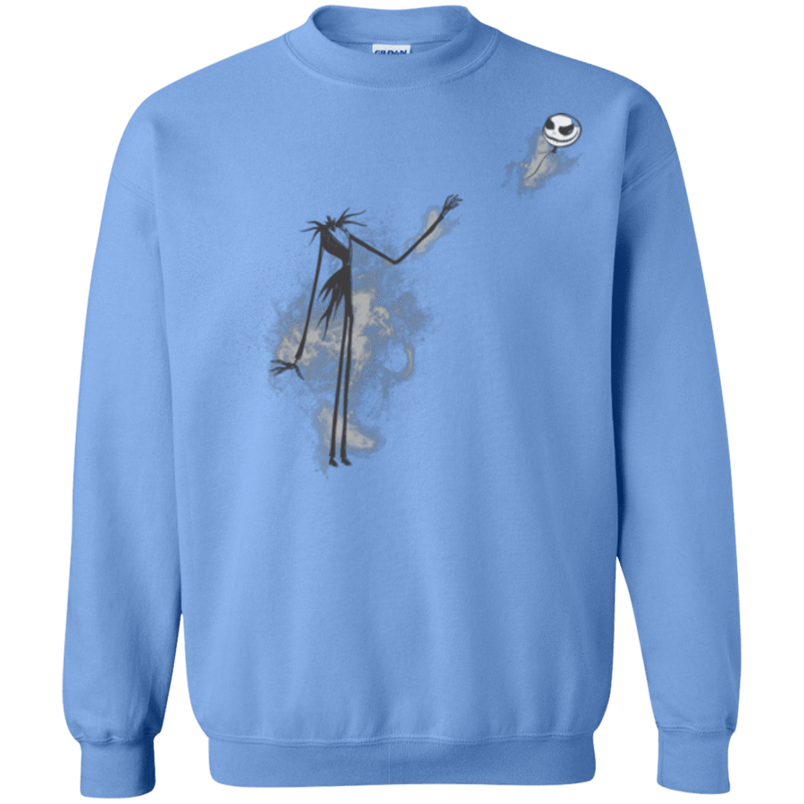 Sweatshirts Carolina Blue / Small BANKSY NIGHTMARE Crewneck Sweatshirt