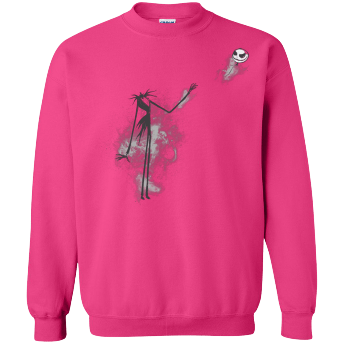 Sweatshirts Heliconia / Small BANKSY NIGHTMARE Crewneck Sweatshirt