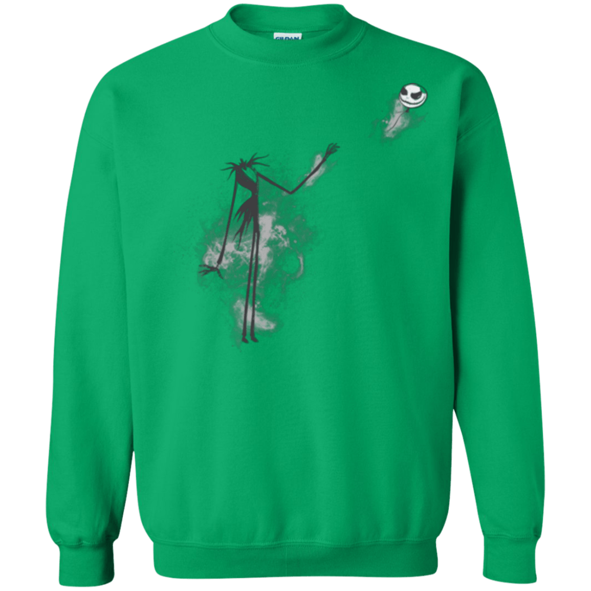 Sweatshirts Irish Green / Small BANKSY NIGHTMARE Crewneck Sweatshirt