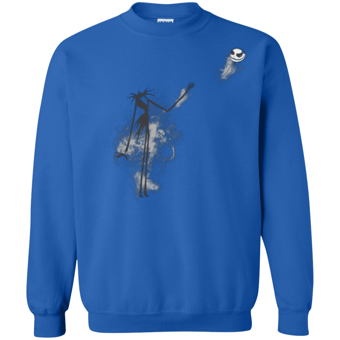 Sweatshirts Royal / Small BANKSY NIGHTMARE Crewneck Sweatshirt