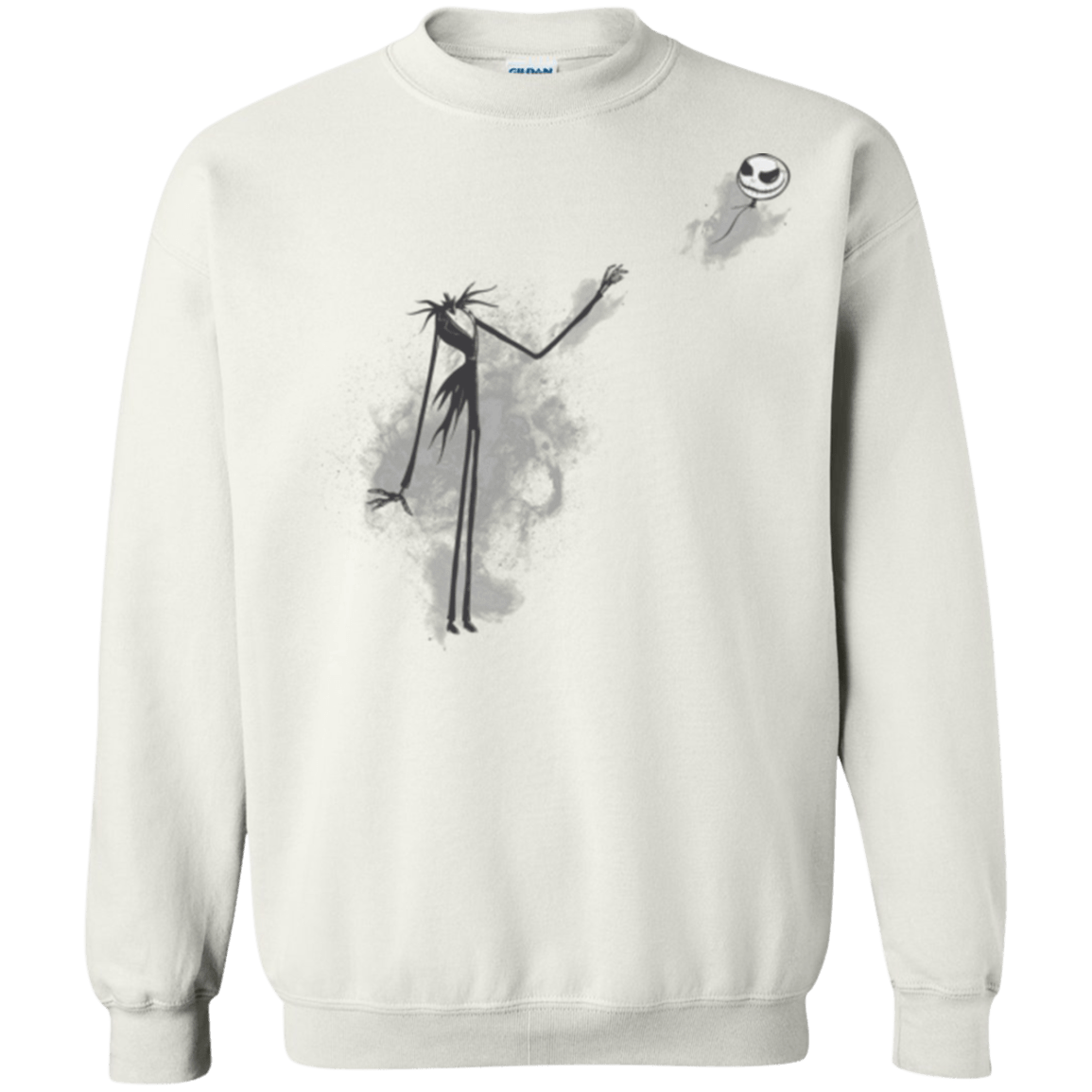 Sweatshirts White / Small BANKSY NIGHTMARE Crewneck Sweatshirt