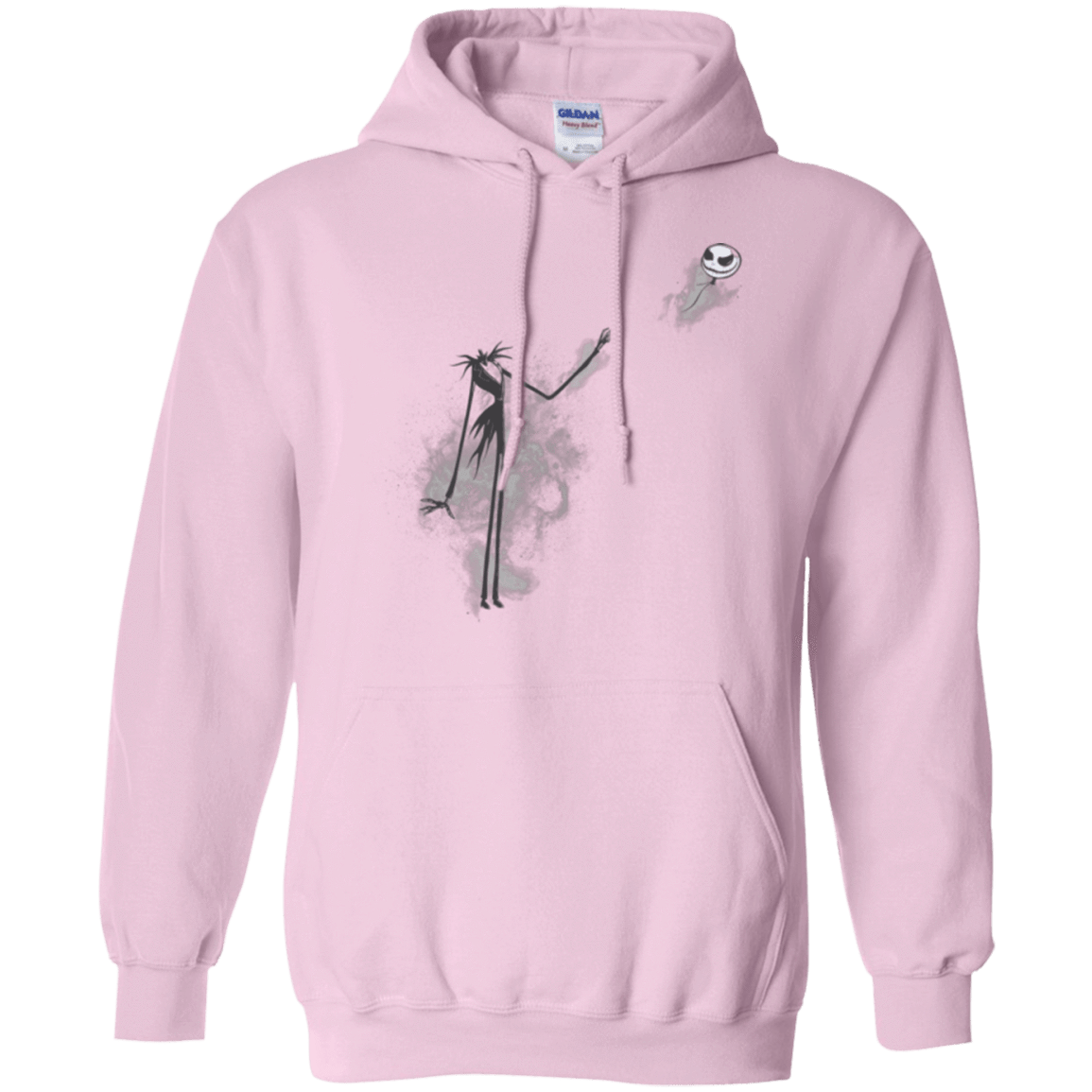 Sweatshirts Light Pink / Small BANKSY NIGHTMARE Pullover Hoodie