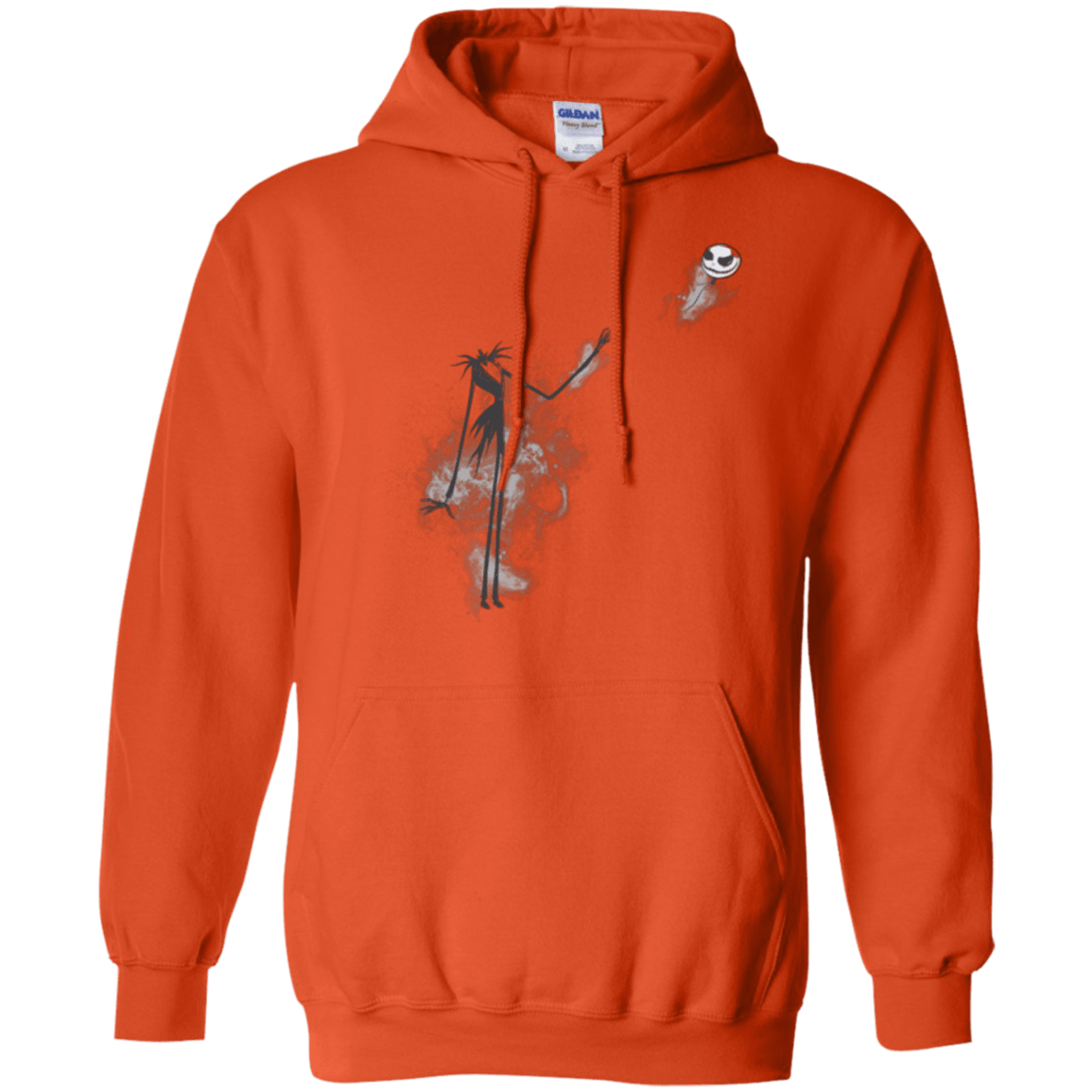 Sweatshirts Orange / Small BANKSY NIGHTMARE Pullover Hoodie