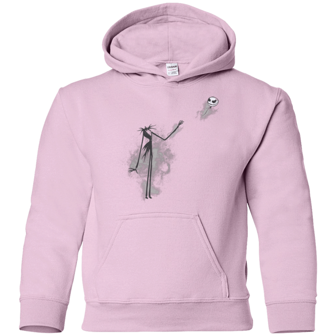 Sweatshirts Light Pink / YS BANKSY NIGHTMARE Youth Hoodie
