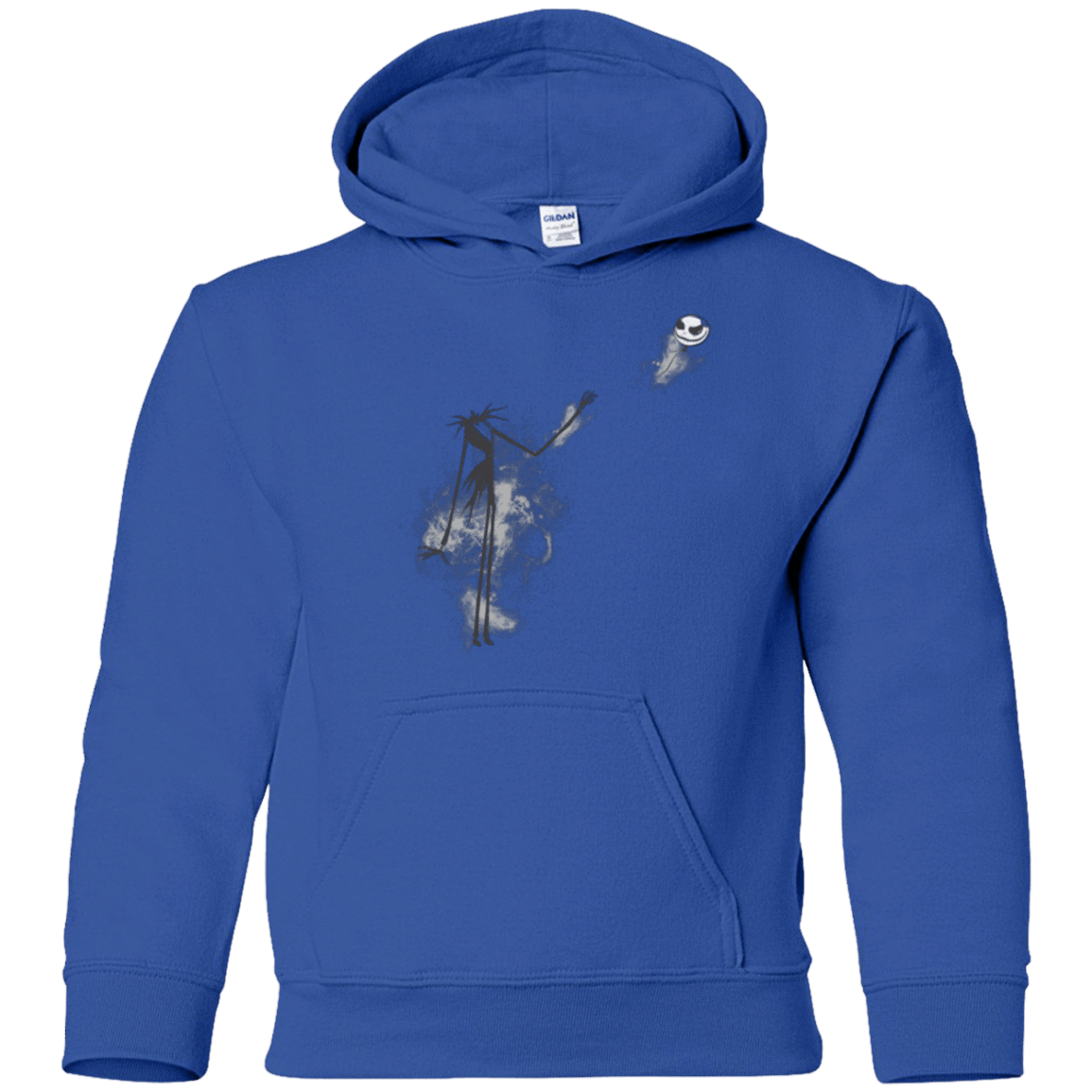 Sweatshirts Royal / YS BANKSY NIGHTMARE Youth Hoodie