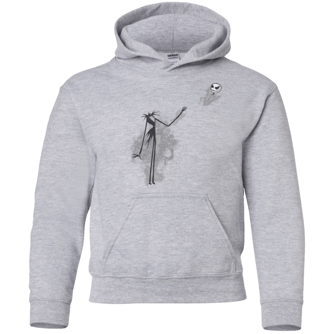 Sweatshirts Sport Grey / YS BANKSY NIGHTMARE Youth Hoodie