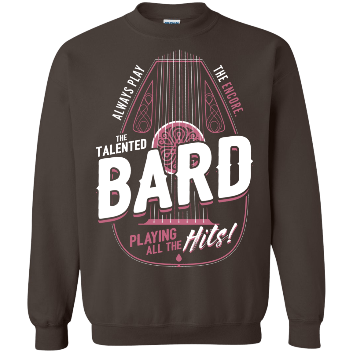 Sweatshirts Dark Chocolate / S Bard Crewneck Sweatshirt