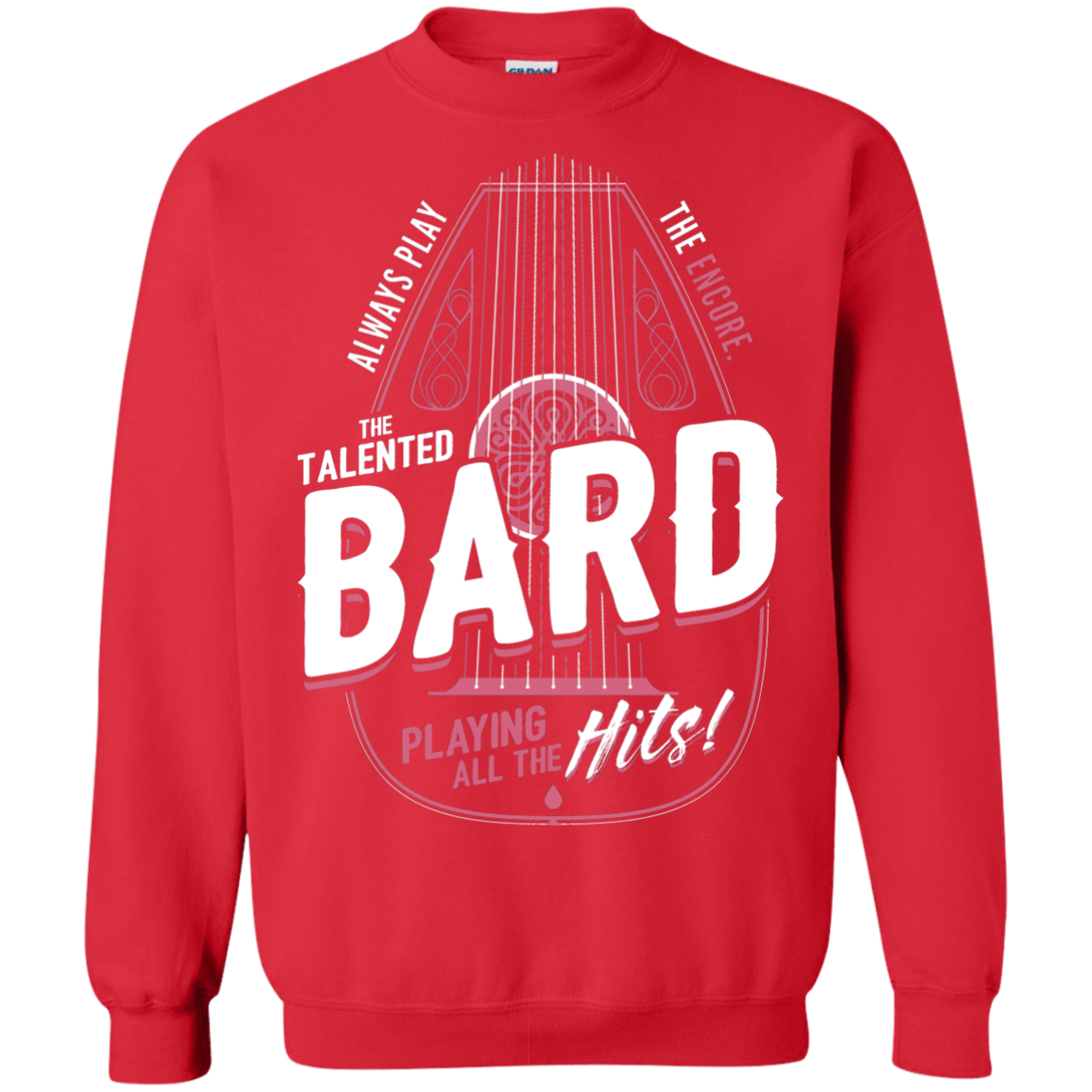 Sweatshirts Red / S Bard Crewneck Sweatshirt