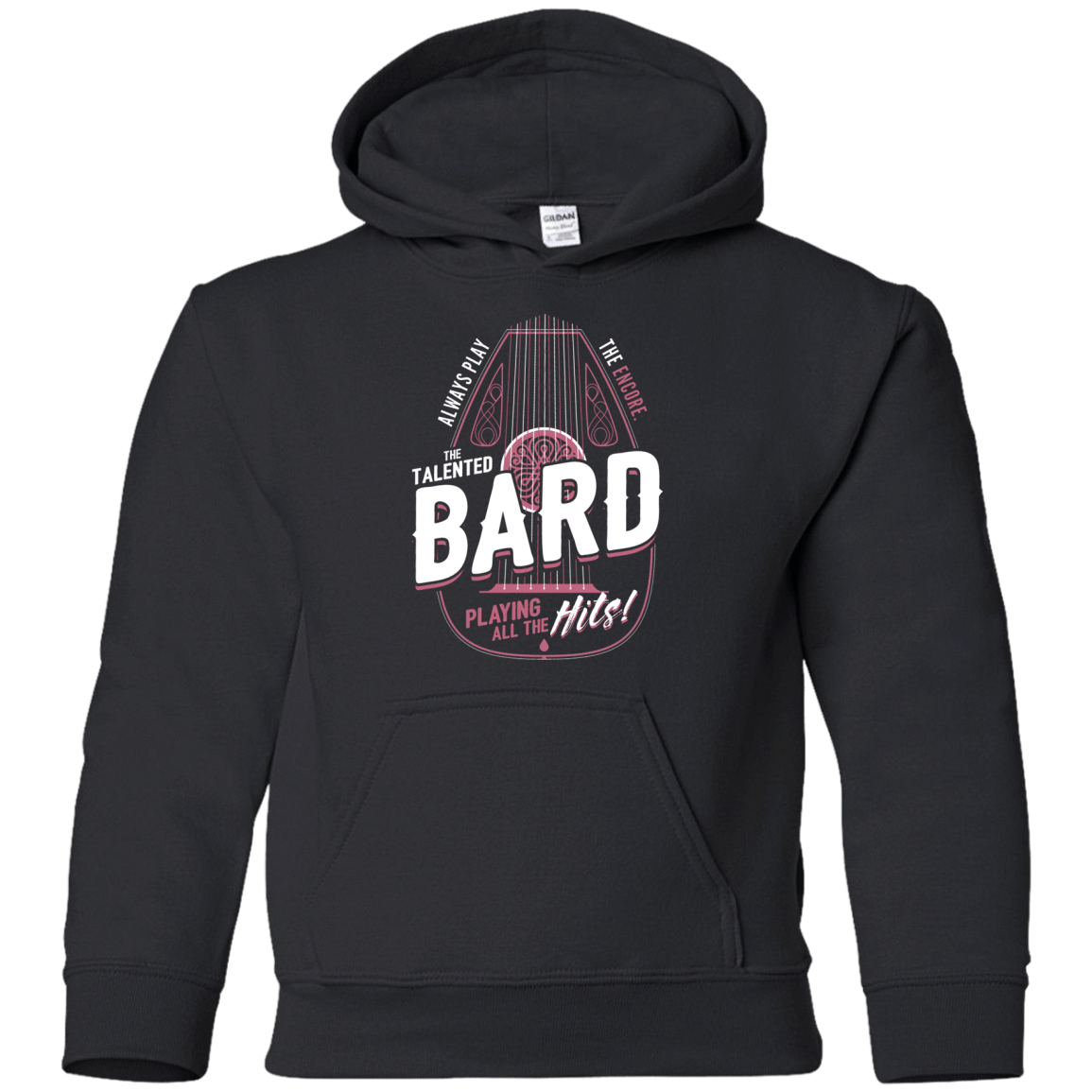 Sweatshirts Black / YS Bard Youth Hoodie