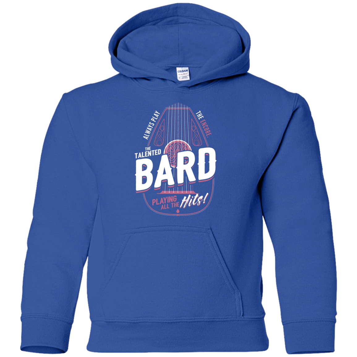 Sweatshirts Royal / YS Bard Youth Hoodie