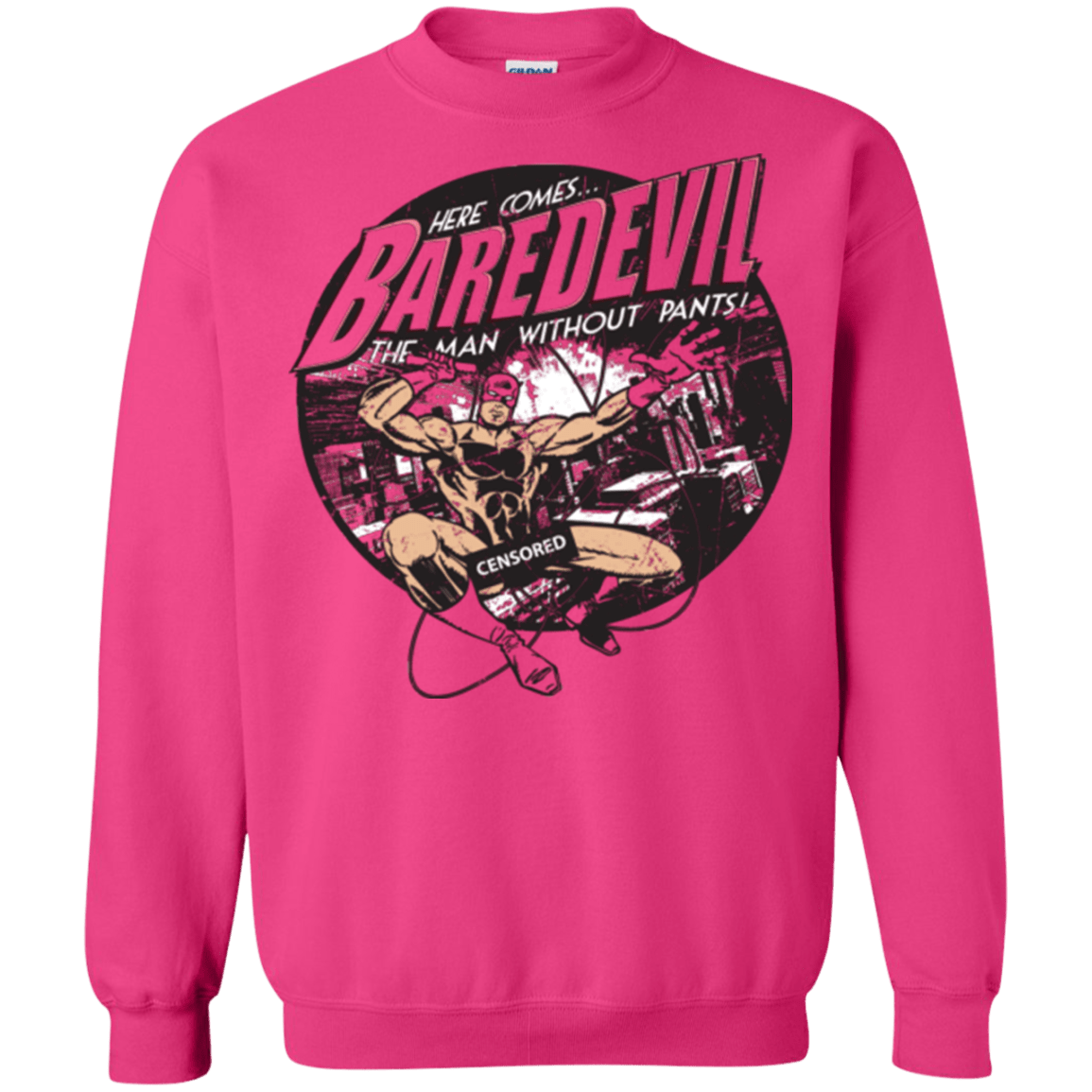 Sweatshirts Heliconia / Small Baredevil Crewneck Sweatshirt