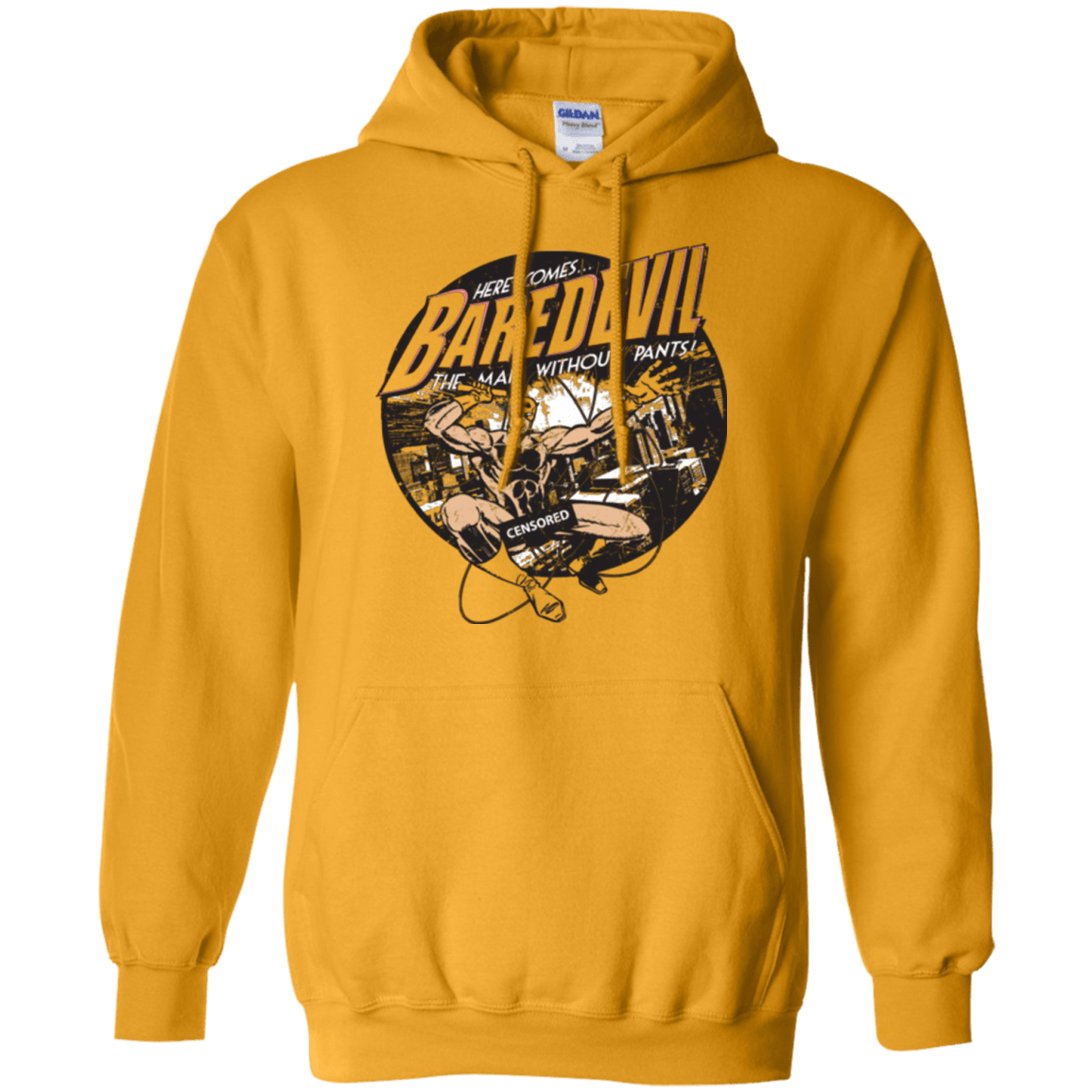 Sweatshirts Gold / Small Baredevil Pullover Hoodie