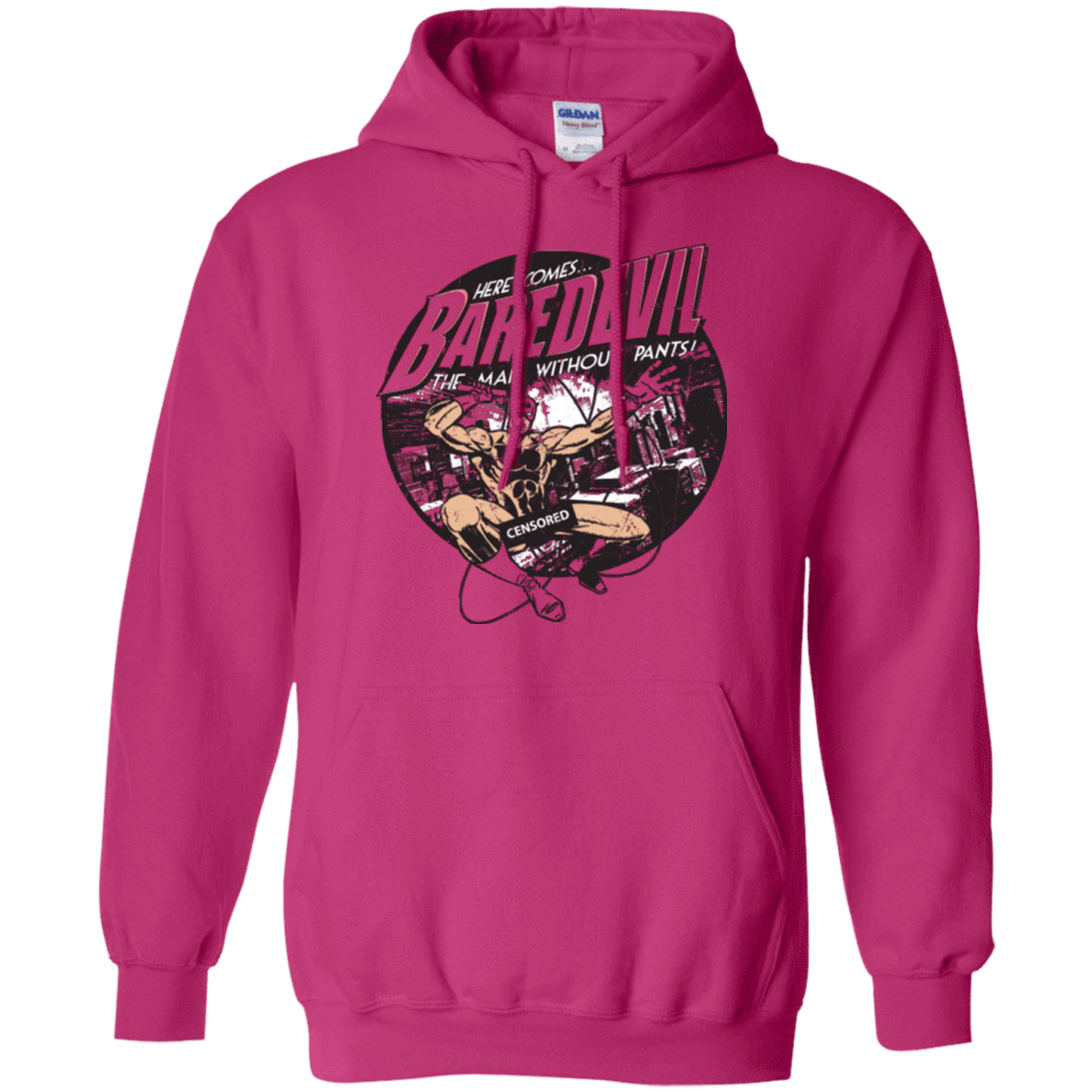 Sweatshirts Heliconia / Small Baredevil Pullover Hoodie